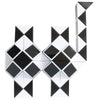 Mipartebo Magic Snake Cube Twist Puzzle, Large Size, Black, Model ZCMC2472, Fidget Toy for Kids, Adults & Teens
