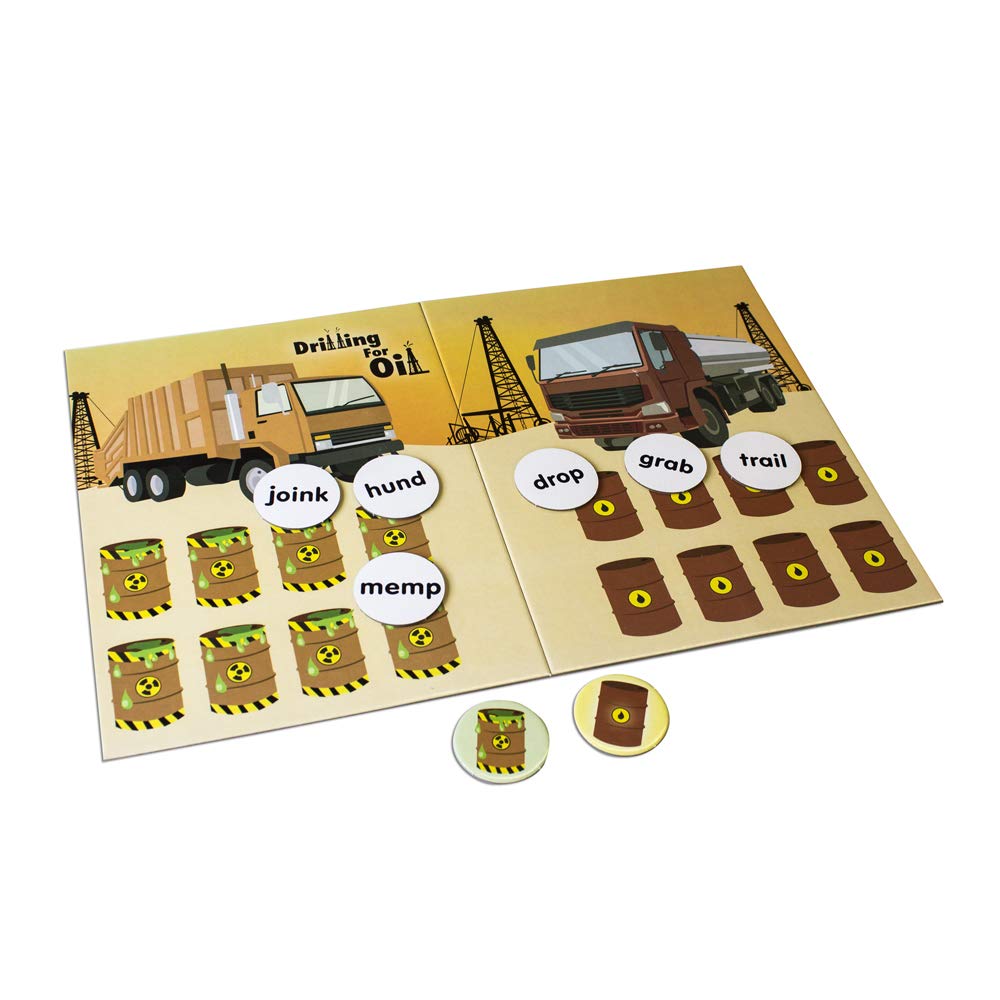 Junior Learning Jl410 6 Blend Games,Multi, Medium