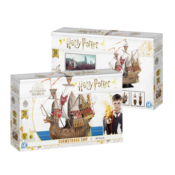 4D Cityscape Time Puzzle 4D Cityscape Harry Potter 3D Paper Puzzles (The Durmstrang Ship Paper Puzzle) (3D Puzzle: Harry Potter The Durmstrang Ship (Large Size))
