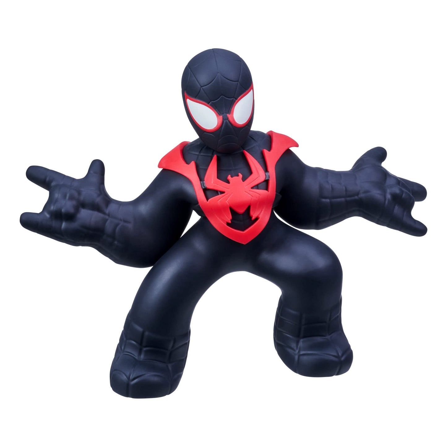 Heroes Of Goo Jit Zu Marvel Supagoo Hero Pack 8' Tall Super Stretchy Spider-Man Miles Morales Action Figure