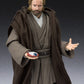 S.H. Figuarts Obi-Wan Kenobi, Approx. 5.9 Inches (150 Mm), Pvc, Abs, Fabric, Pre-Painted Action Figure