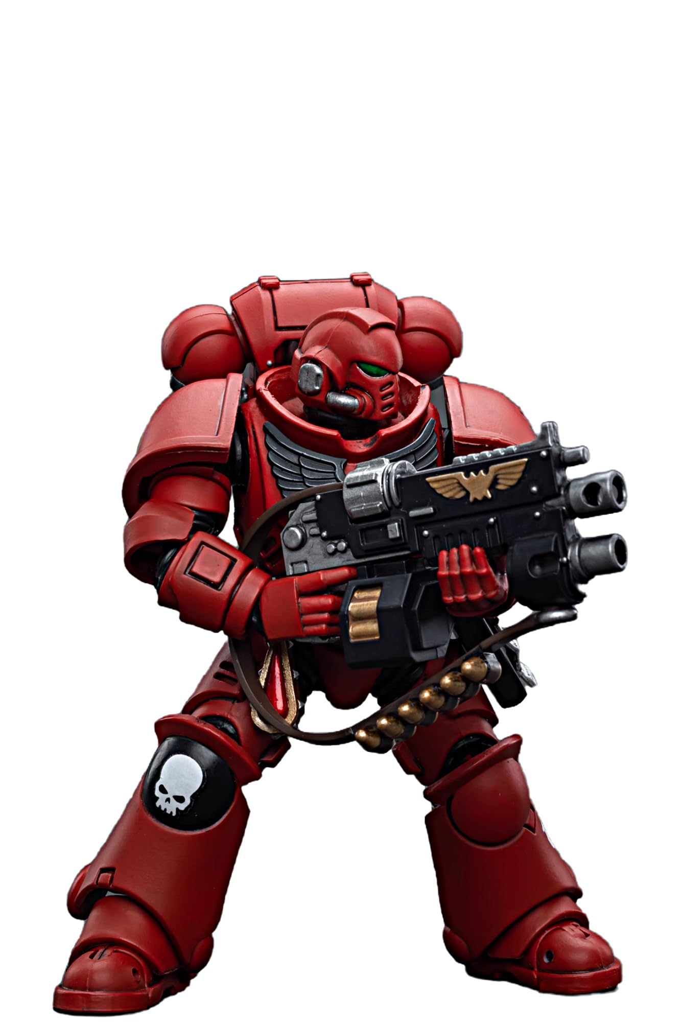 JOYTOY Warhammer 40K 1/18 Action Figures Blood Angels Intercessors 4.7Inch Collectible Model