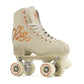 Rio Roller Rose Roller Skates - Unisex Indoor/Outdoor Quad Roller Skates for Women and Men (Mens 5 / Ladies 6  Cream/Rose Gold)