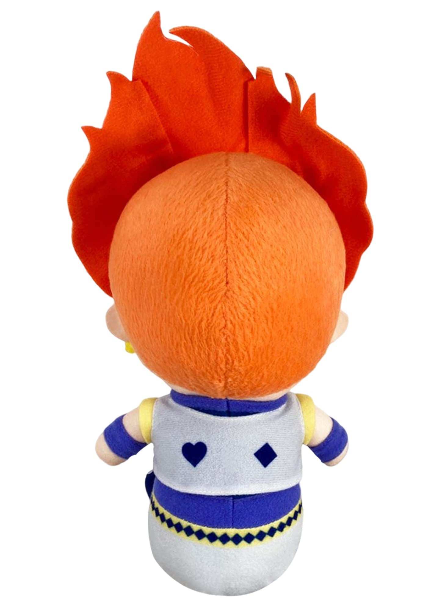 Great Eastern Entertainment Hunter X Hunter - Hisoka Sitting Pose Plush 7''  Multicolor