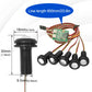 GLOBACT RC Light Kit with 10 Modes for 1/10 Slash 2WD/4  4 RC Truck