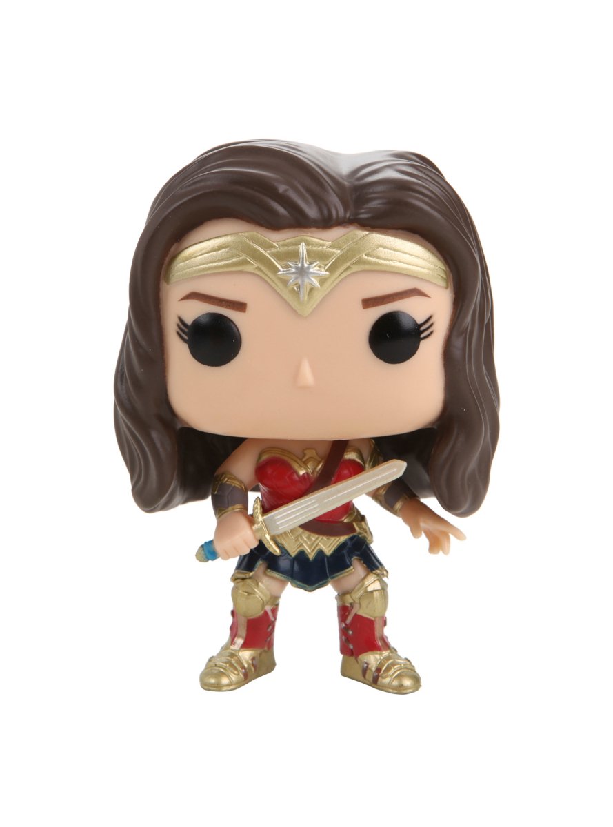 Funko Pop Heroes: Batman Vs Superman - Wonder Woman Action Figure