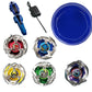 ASVEXKW Bey Battling Set  Spinninning Top Burst cutting edge Toy Combat Battling Game Set  Spinning & Launchers  Bey Stadium  Greats Birthday Gift for Boys  5 Spinning Tops