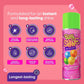 Shiny Fiesta Party Shine Bubble Gum Balloon Spray, 13oz Silicone, Waterproof Non-Slip, Sweet Bubble Gum Scent