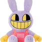 Sajisp The Amazing Digital Circus Plush,10'' Jax Plushies Toy Gift, Cute Stuffed Figure Doll For Kids And Adults, Birthday Hallo