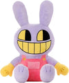 Sajisp The Amazing Digital Circus Plush,10'' Jax Plushies Toy Gift, Cute Stuffed Figure Doll For Kids And Adults, Birthday Hallo