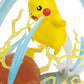 Pokemon Pikachu Deluxe Collector Statue Figure - Light FX - Multicoloured Plastic - Model 674 PKW2370 - Authentic Details for Fans
