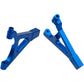 2Pcs Vgoohobby Aluminum Front Rear Upper Lower Suspension Arms #7131 7132 A-Arms Compatible with 1/16 Traxxas Mini Slash 4WD 700