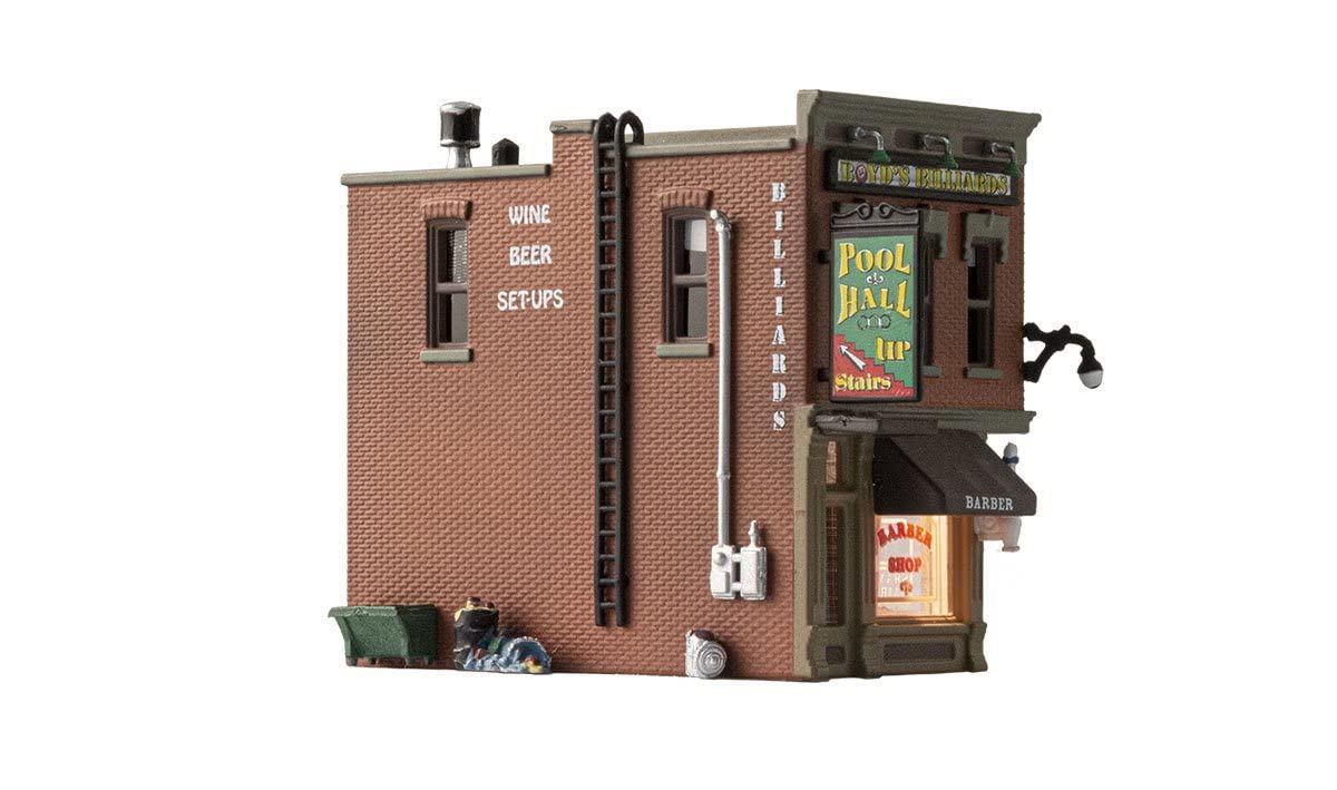 Woodland Scenics N B/U Corner Emporium