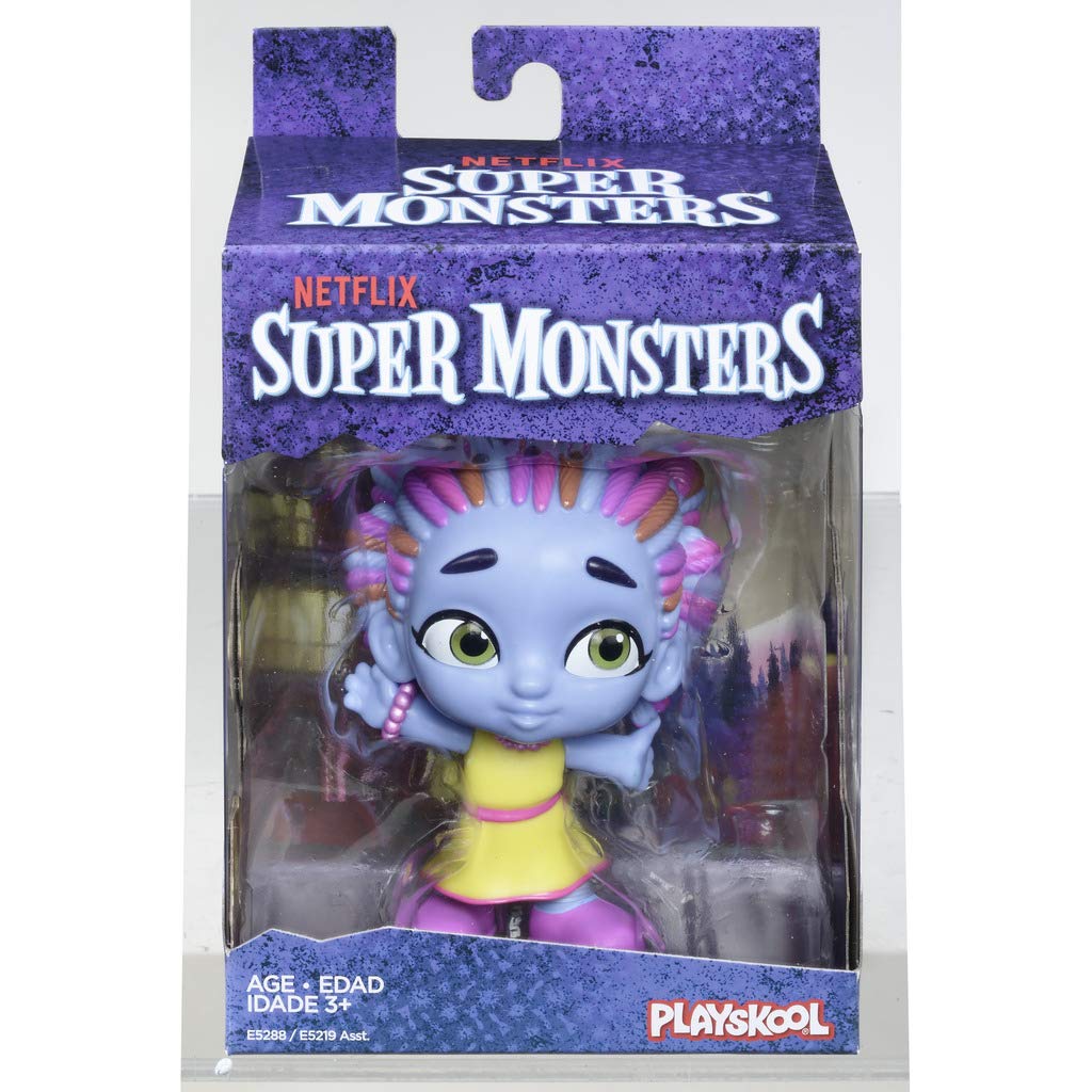Playskool Netflix Super Monsters Zoe Walker Collectible 4-Inch Figure Ages 3 And Up