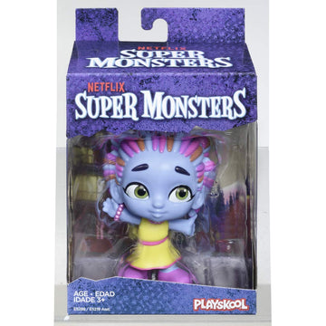 Playskool Netflix Super Monsters Zoe Walker Collectible 4-Inch Figure Ages 3 And Up