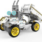 UBTECH JIMU Robot Builderbots Series: Overdrive Kit/App-Enabled Building and Coding STEM Learning Kit (410 Parts and Connectors)