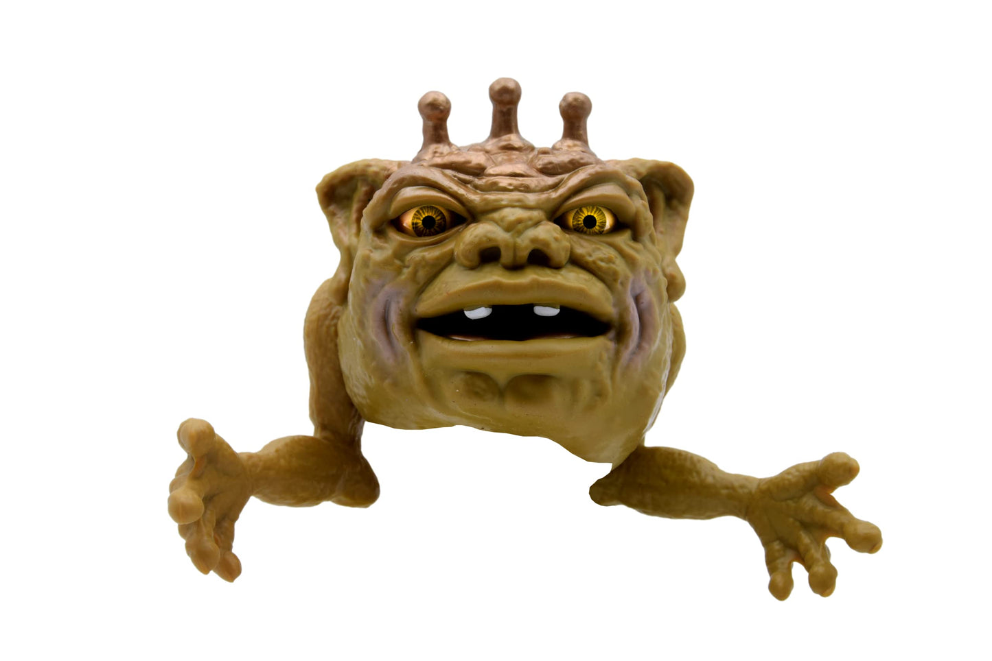 BOGLINS Foam Monster Puppet - Gold Horned King Dwork - Rubber Material - Model 200624