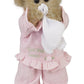 Bearington Sicky Vicky Get Well Soon Stuffed Animal Teddy Bear 10''