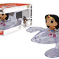 Funko Pop Rides: Dc Comics Wonder Woman Invisible Jet Action Figure