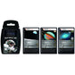 Preza Toploader Binder - Holds 216 Top Loaders - 9 Pocket Trading Card Storage With Double Sided Sleeves For Tgc And Sports 3 ''