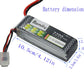 Blomiky 2 Pack XT60 Plug 11.1V 3S 2200mAh Lipo Battery and 1 Charger for RC Evader BX Car RC Truck RC Truggy RC Airplane UAV Dro