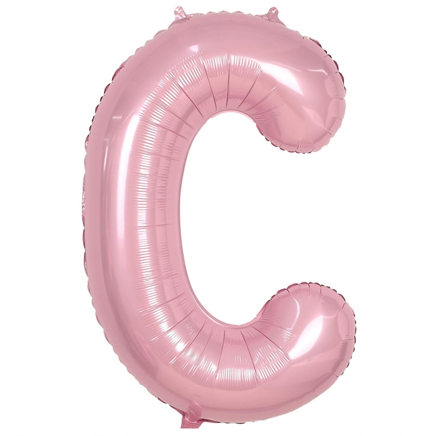 40 Inch Pink Letter Balloons, Large C Letter Balloons Foil Helium Balloon, Foil Big Single Alphabet C Balloon, Pink Letters for 