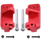 HobbyPark Aluminum Alloy Caster Blocks for RC 1/10 Traxxas 2WD Slash, Stampede, Rustler, Nitro Slash, Replacement of Part 3632 (