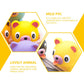 Toyandona Rubber Adults Pressure Talking Prizes Children Latex Cartoon Doll Sound Dog Vent Funny Teens And Toystongue Squeak Relief Squeezing With Favor