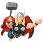Mafex No. 182 Thor Thor (Comic Ver.) Total Height: Approx. 6.3 Inches (160 Mm), Non-Scale, Painted Action Figure
