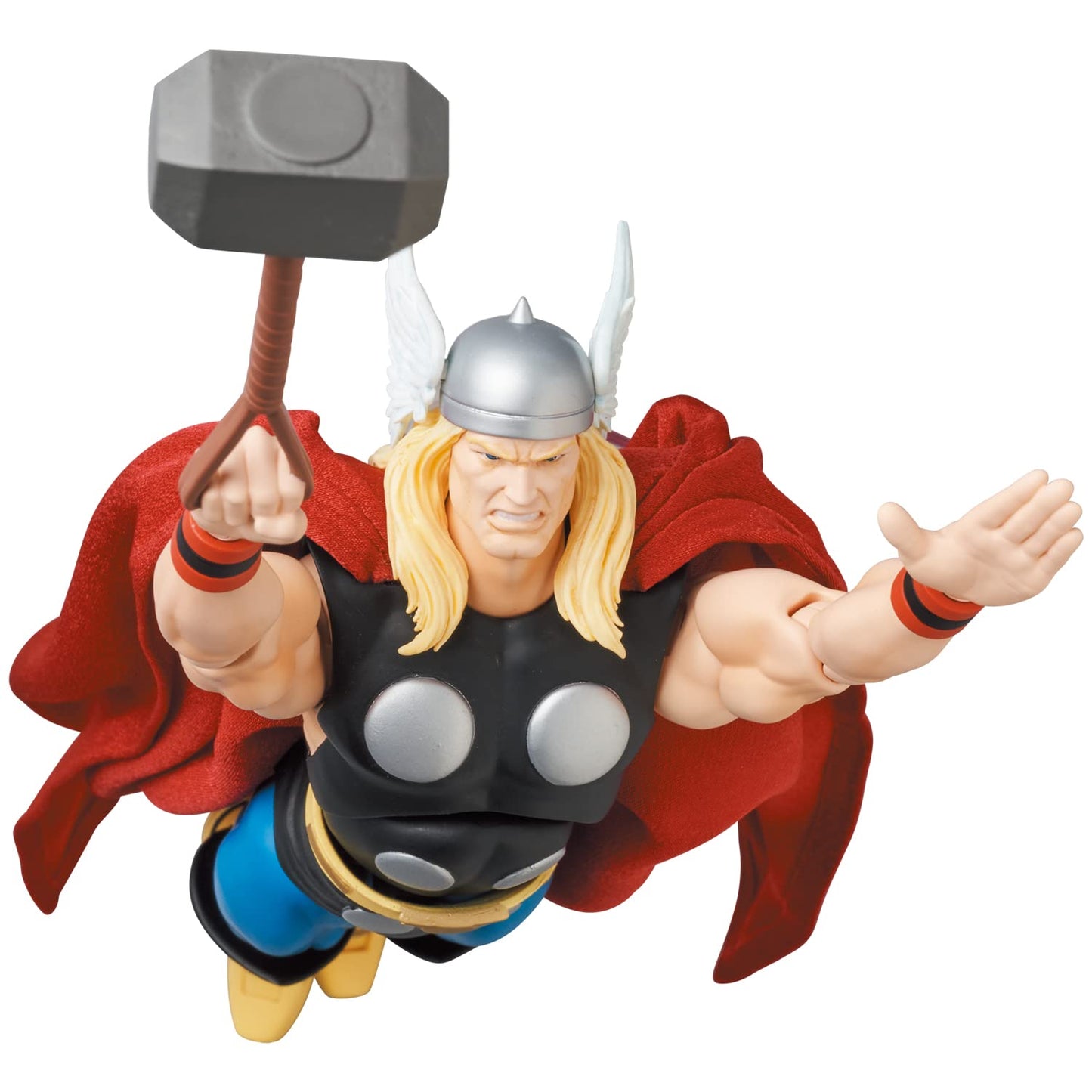 Mafex No. 182 Thor Thor (Comic Ver.) Total Height: Approx. 6.3 Inches (160 Mm), Non-Scale, Painted Action Figure