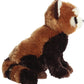 Aurora® Adorable Flopsie™ Lesser Panda Stuffed Animal - Playful Ease - Timeless Companions - Brown 12 Inches