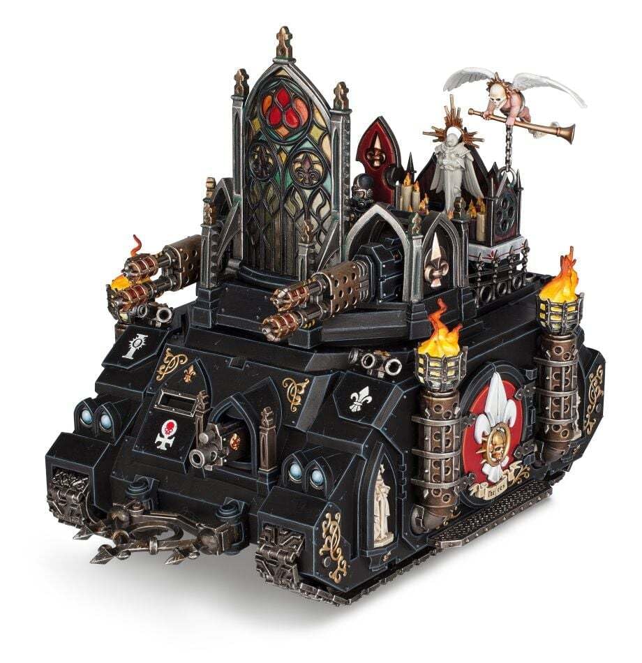 Adepta Sororitas: Tank Immolator 52-08