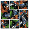 B Dazzle Wizard & Dragons Scramble Squares 9 Piece Puzzle