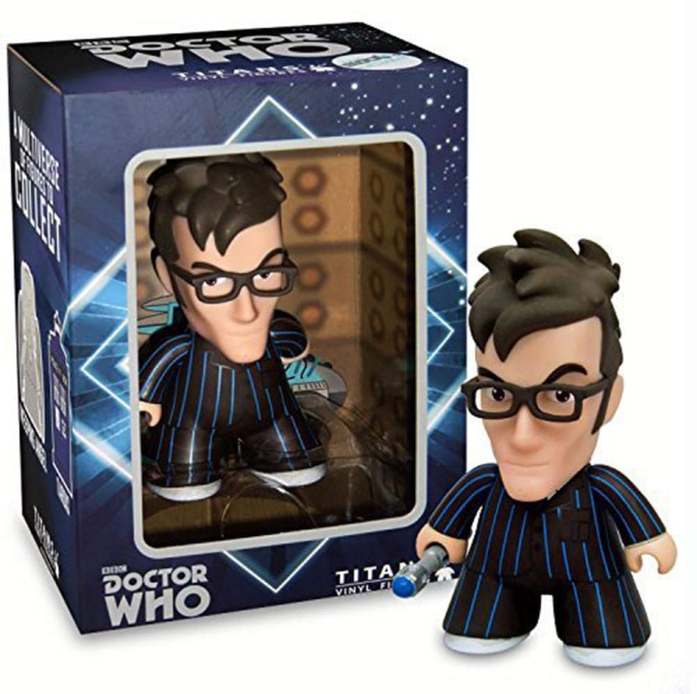 Doctor Who Titan Vinyl Figure- 10Th Doctor (4.5'')