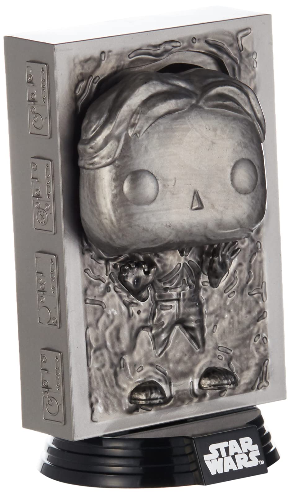 Funko Pop! Star Wars: Han Solo In Carbonite, Multicolor