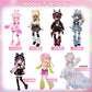 Xidondon New Electronic Cute Pet Series Blind Box Mystery Box Action Collectable Anime Figure Model Gift 1/12 Bjd Doll Toys,No E