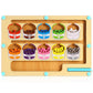 Magnetic Colour And Number Maze Wooden Montessori Toy