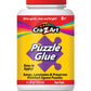 Roseart Jigsaw Puzzle Glue With Applicator - Saves, Laminates And Preserves Finished Jigsaw Puzzles - Easy To Apply, Dries Quick, Clear & Bright