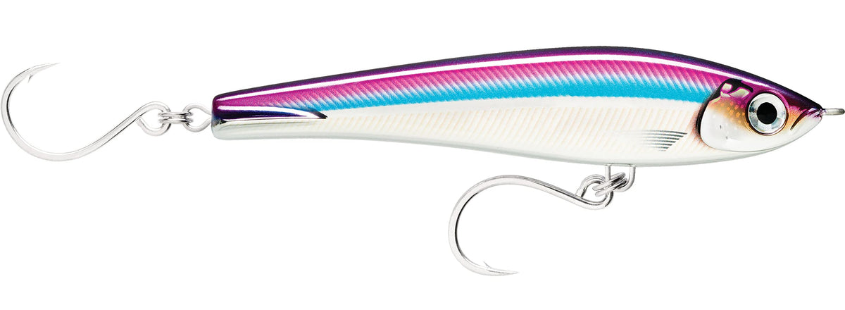 Rapala X-Rap Magnum Stick 17 Purple High Voltage