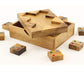 Color Match 8 Pieces Wooden Puzzle