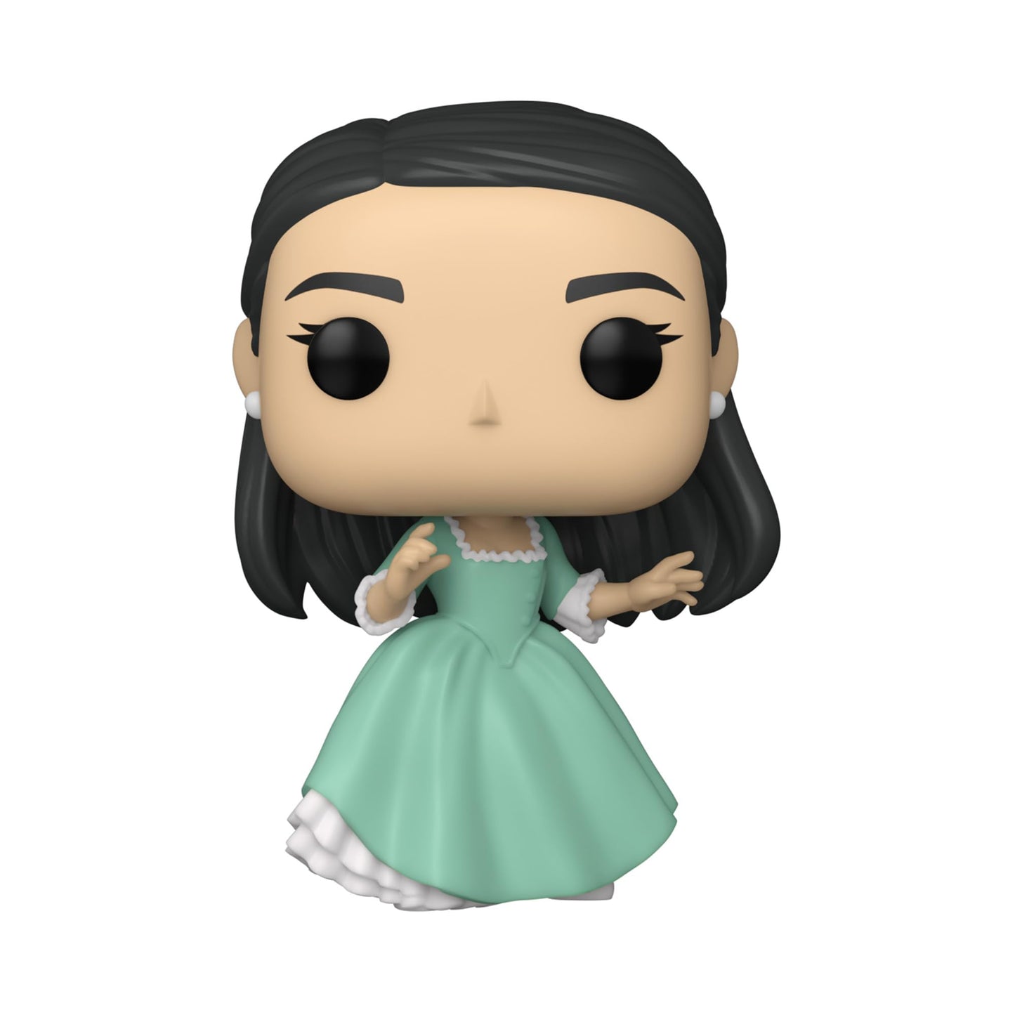 Funko POP Movies: Hamilton - Eliza Hamilton Vinyl Figure, 3.75 inches, Multicolor, Model 57575