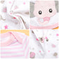 Reborn Baby Dolls Clothes 22 Inch Cute Elephant Girl Outfits For 20-22 Inch Newborn Doll Clothing Accessories…