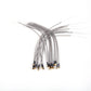 Plplaaoo 20Pcs 2.4G Receiver Antenna,Abs Aircraft Receiver Antenna Compatible Ipex Port For Futaba Frsky, Spektrum Receivers, An
