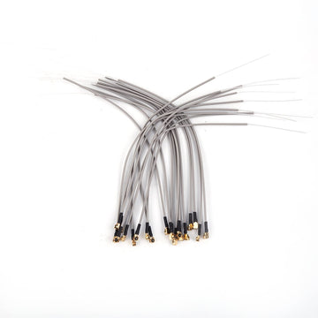 Plplaaoo 20Pcs 2.4G Receiver Antenna,Abs Aircraft Receiver Antenna Compatible Ipex Port For Futaba Frsky, Spektrum Receivers, An