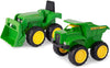 John Deere Kids 736 42952 Ea John Deere Mini Sandbox Tractor And Dump Truck Set, Multicoloured