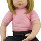 Icradle Lovely Reborn Baby Girl Doll 18 Inch 45 Cm Soft Silicone Realistic Looking Newborn Vinyl Dolls Handmade Toddler Toy For Ages 3+