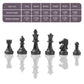3 In 1 Chess Backgammon Checkers Set,9.8 Inch Magnetic Chess Board,Folding Board Travel Games For Adults And Kids,Lightweight Po