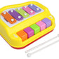 Click & BuyMusical Xylophone And Mini Piano, Non Toxic, NonBattery, Assorted Color