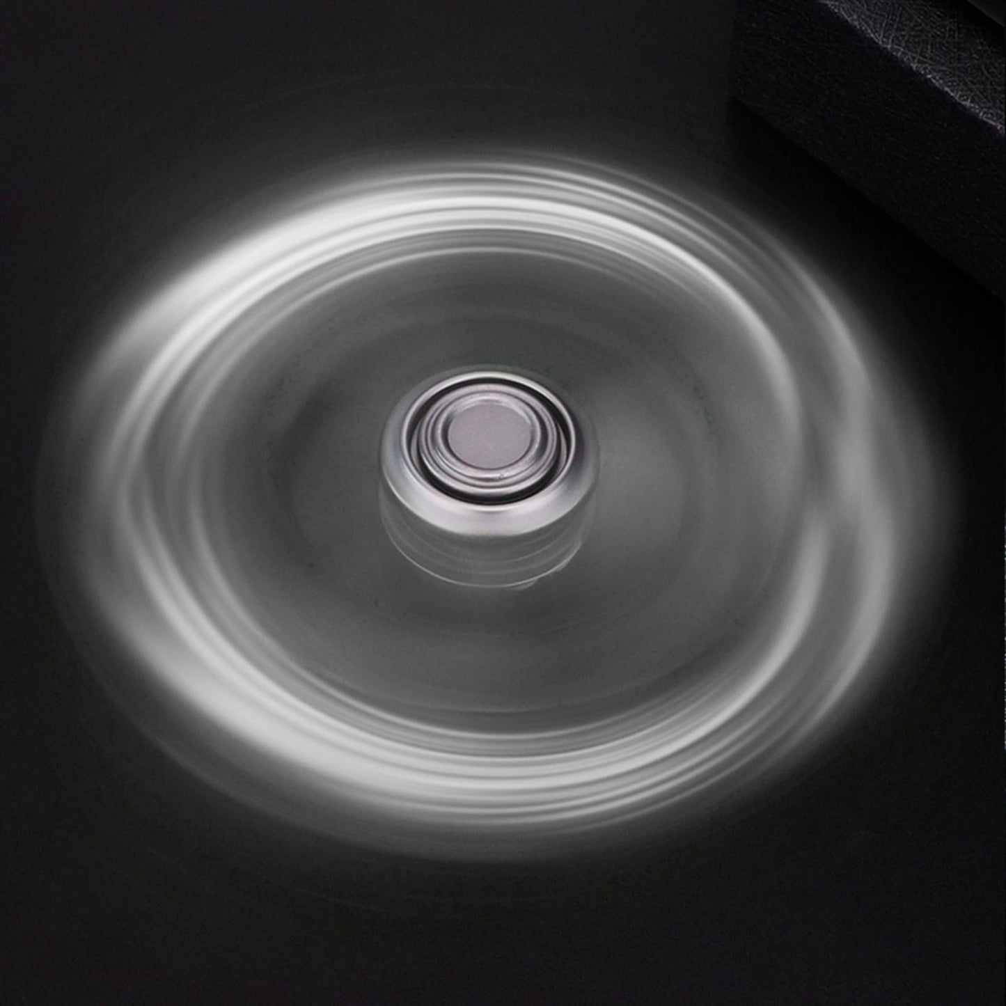 Cool Gear Fidget Spinner Metal Toy Gift For Kids Adults, Luminous Hand Finger Spinner Fingertip Spinning Top, Free Style Fidgeti