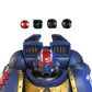 Beerise Action Figures Wh U - Lieutenant Titus - Magnetron Light Group, Double Light, Continuous Breathing Light, Red,Resin Mode